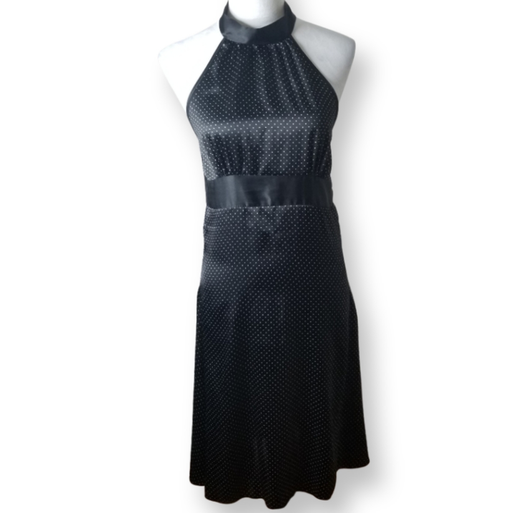Forever Vintage 90's  Forever 21 Polka Dot Halter Dress
